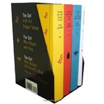 Livro - Stieg Larssons Millennium Trilogy Deluxe Box Set - Three Books