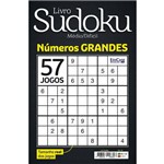Livro Sudoku Ed. 03 - Médio/Difícil - Números Grandes