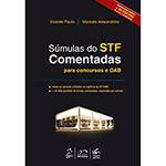 Livro - Súmulas do STF Comentadas: para Concursos e OAB