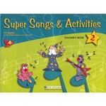 Livro - Super Songs & Activities 2 - Teacher's Book (with Audio CD)