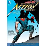 Livro - Superman Action Comics: Superman And The Men Of Steel - The New 52! - Vol. 1
