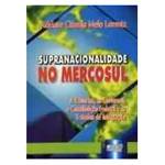 Livro - Supranacionalidade no Mercosul