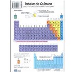 Livro - Tabelas de Química: Periódica, Nox, Cátions e Ânio