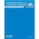 Livro - Talk Time: Level 2 Test Booklet With Audio CD
