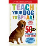 Livro - Teach Your Dog To Speak Training: 50 K-9 Training Flash Cards