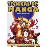 Livro - Técnicas de Mangá - Volume 2