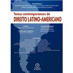Livro: Temas Contemporâneos de Direito Latino Americano
