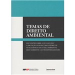Livro - Temas de Direito Ambiental
