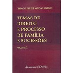 Livro - Temas de Direito e Processo de Família e Sucessões - Vol.1