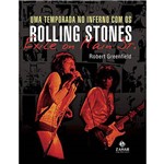 Livro - Temporada no Inferno com os Rolling Stones, uma