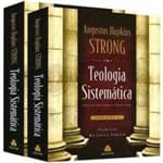 Livro Teologia Sistemática de Strong Volumes 1 e 2