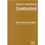 Livro - Teoria do Conhecimento Constitucional