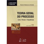 Livro - Teoria Geral do Processo - Série Concursos Públicos