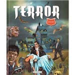 Livro - Terror - Pop-Ups Fantásticos