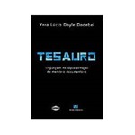Livro - Tesauro - Linguagem de Representação. da Memória Documentária