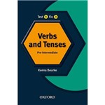 Livro - Test It, Fix It: Verbs And Tenses Pre-Intermediate