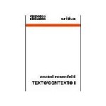 Livro - Texto/Contexto I