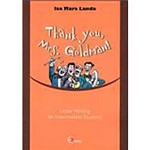 Livro - Thank You, Mrs. Goldman!: Letter Writing To Intermediate Students