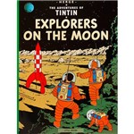Livro - The Adventures Of Tintin: Explorers On The Moon