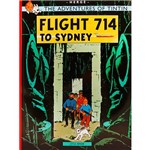 Livro - The Adventures Of Tintin: Flight 714