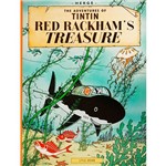 Livro - The Adventures Of Tintin: Red Rackham's Treasure