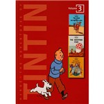 Livro - The Adventures Of Tintin: The Crab With The Golden Claws, The Shooting Star, The Secret Of The Unicorn