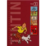 Livro - The Adventures Of Tintin: Tintin In America / Cigars Of The Pharaoh / The Blue Lotus - Volume 1