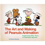Livro - The Art And Making Of Peanuts Animation: Celebrating Fifty Years Of Television Specials