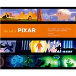 Livro - The Art Of Pixar: The Complete Color Scripts And Select Art From 25 Years Of Animation