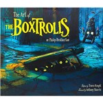Livro - The Art Of The Boxtrolls