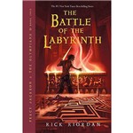 Livro - The Battle Of The Labyrinth - Percy Jackson & The Olympians - Livro 4
