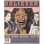 Livro - The Believer, Issue 55: The 2008 Music Issue