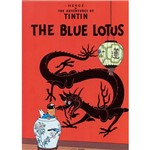 Livro - The Blue Lotus - The Adventures Of Tintin