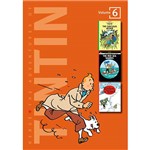 Livro - The Calculus Affair, The Red Sea Sharks, Tintin In Tibet - The Adventures Of Tintin - Vol. 6