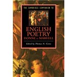Livro - The Cambridge Companion To English Poetry, Donne T