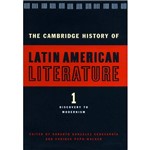 Livro - The Cambridge History Of Latin American Literature