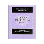 Livro - The Cambridge History Of Literary Criticism
