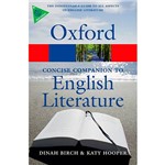 Livro - The Concise Oxford Companion To English Literature