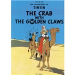 Livro - The Crab With The Golden Claws - The Adventures Of Tintin
