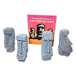 Livro - The Desktop Heads Of Easter Island