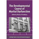 Livro - The Developmental Course Of Marital Dysfunction