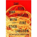 Livro - The Girl Who Played With Fire