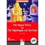Livro - The Happy Prince And The Nightingale And The Rose - Helbling Readers - Level 1 (With Audio CD)