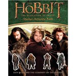 Livro - The Hobbit: The Desolation Of Smaug - Sticker Activity Book