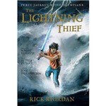 Livro - The Lightning Thief - Percy Jackson And The Olympians