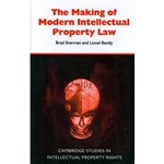 Livro - The Making Of Modern Intellectual Property Law
