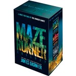 Livro - The Maze Runner: Trilogy Boxed Set (Original Editions)