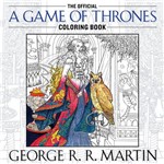Livro - The Official a Game Of Thrones Coloring Book (An Adult Coloring Book)