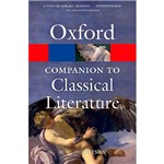 Livro - The Oxford Companion To Classical Literature