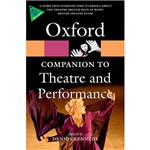 Livro - The Oxford Companion To Theatre And Performance